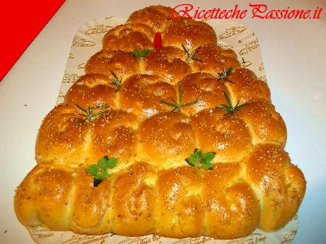 Albero Natale con Pan Brioche