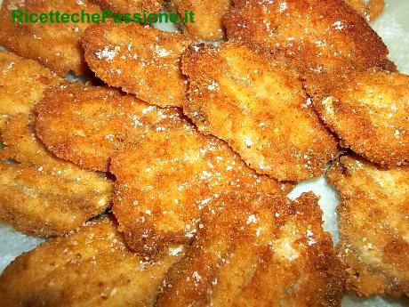 Alici Impanate e Fritte