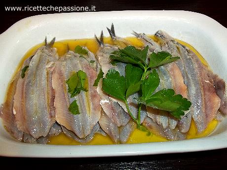 Alici Marinate al Limone