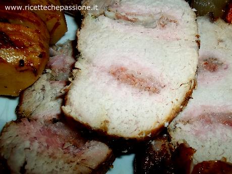 Arrosto di Lonza di Maiale