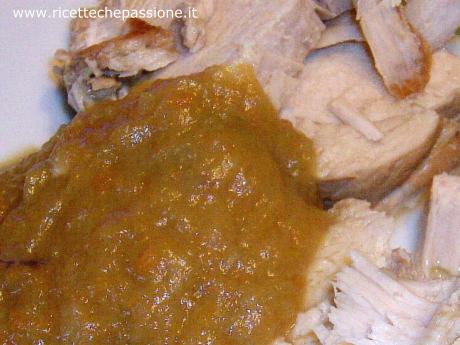 Arrosto di Tacchino con Salsa