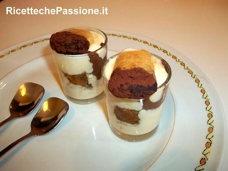 Tiramis nel Bicchere Nutella