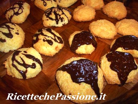 Biscotti al Cocco e Cioccolato