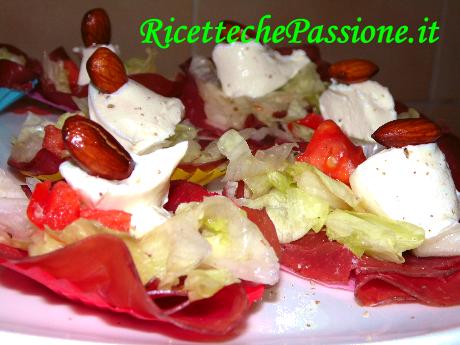 Boccioli Bresaola e Mandorle