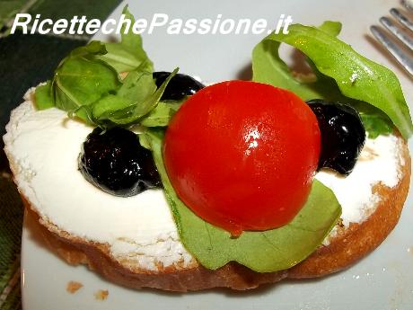 Bruschetta Mediterranea