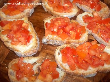 Bruschette al Pomodoro