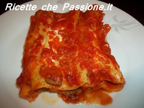 Cannelloni al Rag