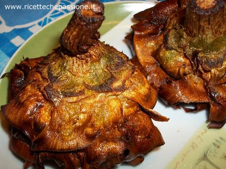 Carciofi alla Giudia