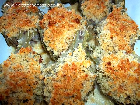 Carciofi Gratinati