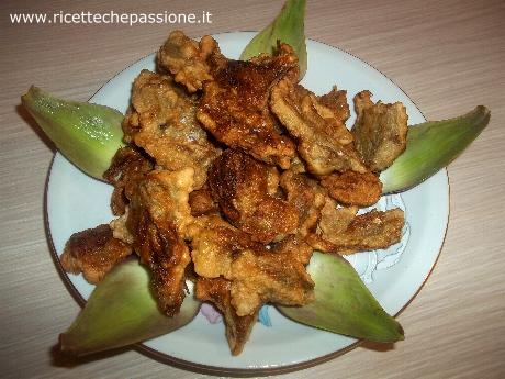 Carciofi Fritti in Pastella