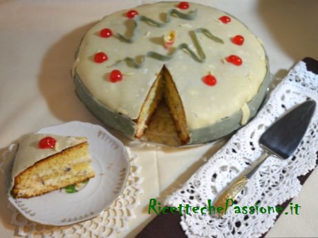 Cassata Ricotta e Cioccolato