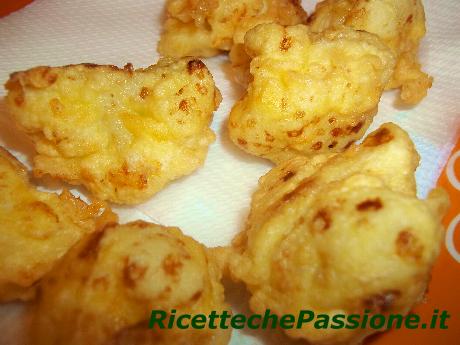 Cavolfiore Fritto in Pastella