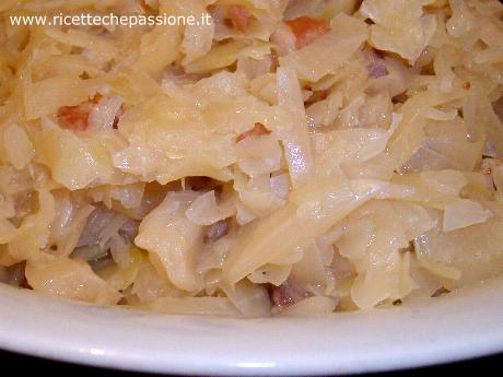 Cavolo Cappuccio Affogato