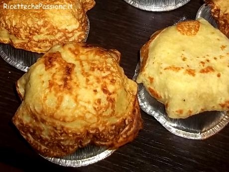 Cestini di Crepes alle Patate
