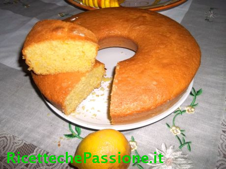 Ciambella al Limone