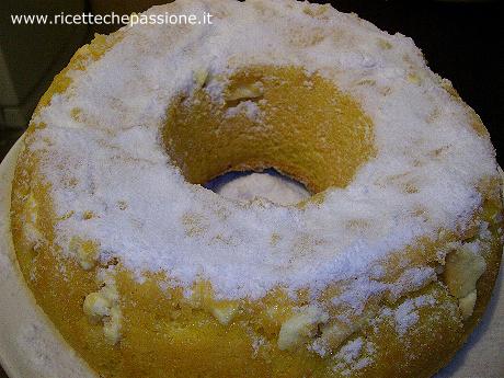 Ciambella Cioccolato Bianco