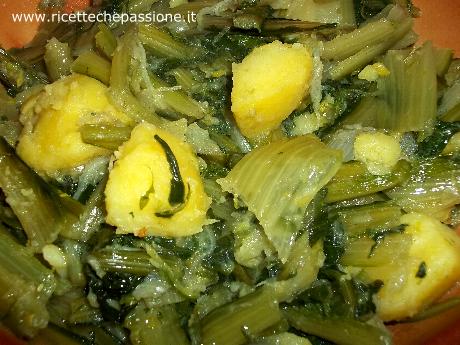 Cicoria e Patate