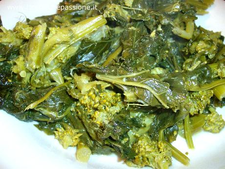 Cime di Rapa Affogate