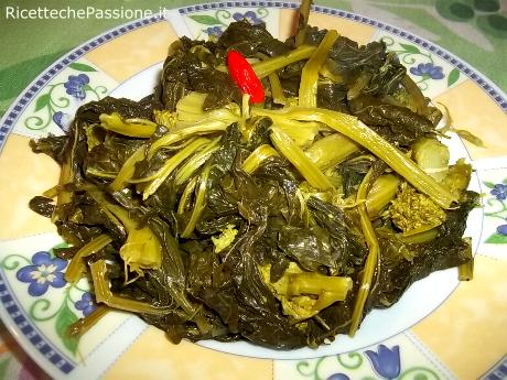 Cime di Rapa al Peperoncino