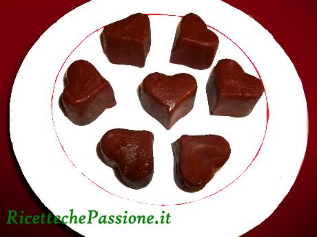 Cioccolatini alla Panna