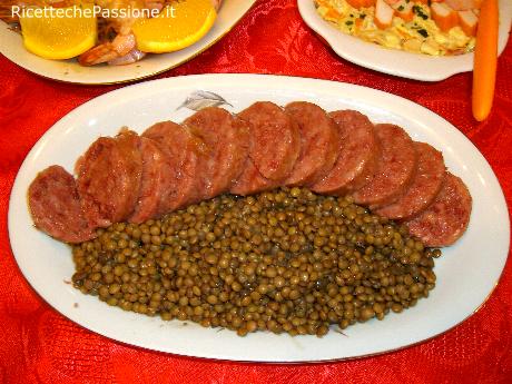 Cotechino con Lenticchie