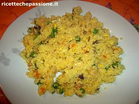 Cous Cous alla Cantonese