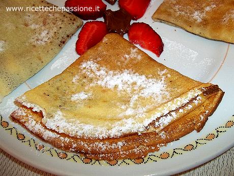 Crepes alla Nutella