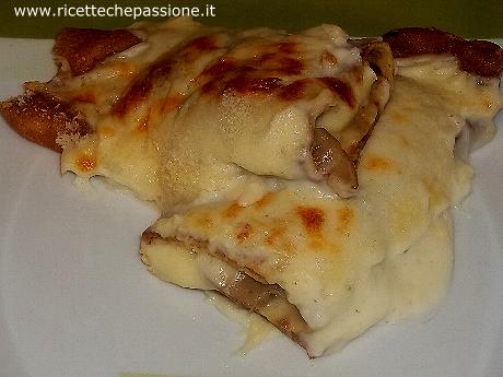 Crepes ai Funghi Porcini
