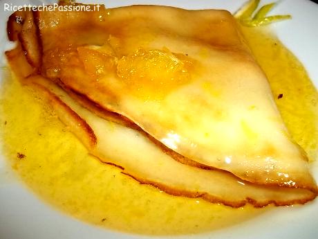 Crepes Suzette