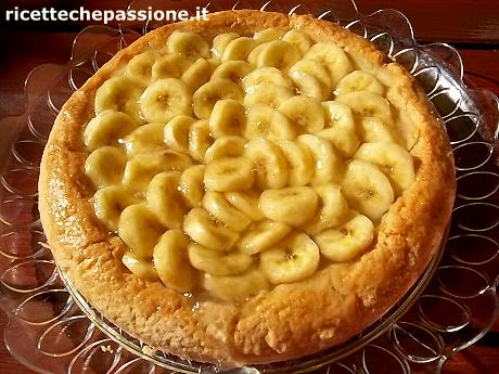 Crostata alle Banane