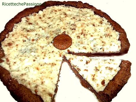 Crostata al Cacao con Ricotta