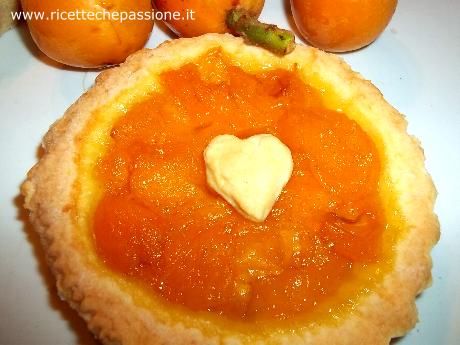 Crostatine Marmellata Nespole