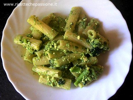 Pasta con Broccoli e Ricotta