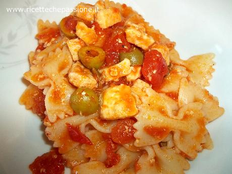Farfalle al Pesce Spada