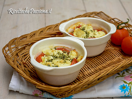 Feta al Forno con Pomodoro