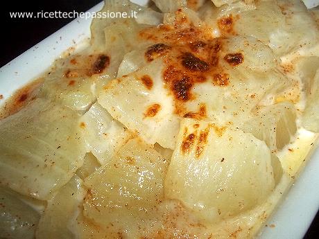 Finocchi Gratinati