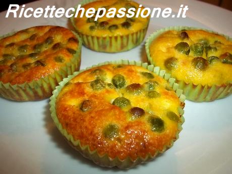 Flan di Piselli