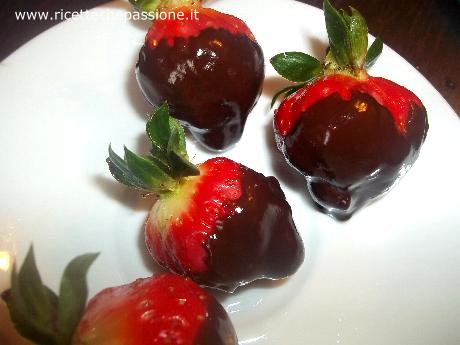 Fragole al Cioccolato