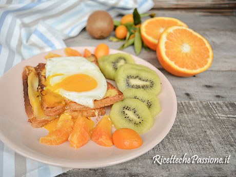French Toast - Croque Madame