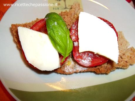 Fresa Pomodoro e Mozzarella