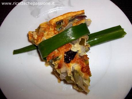 Frittata di Cipollotti freschi