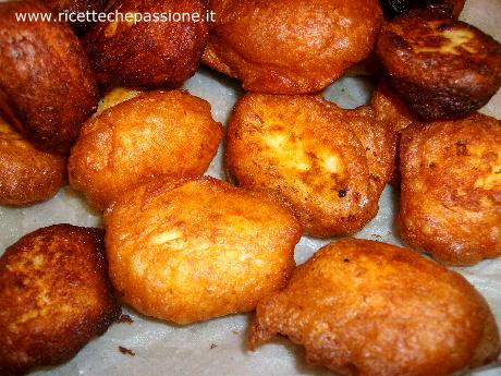Frittelle di Patate e Baccalà