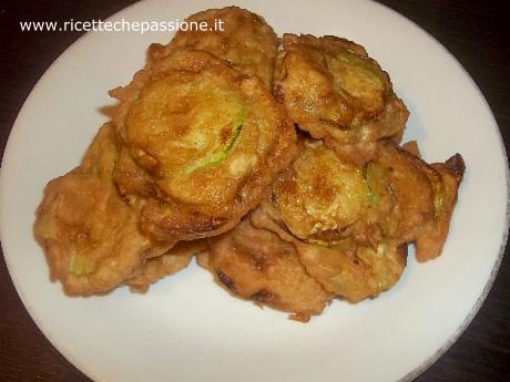 Frittelle di zucchine