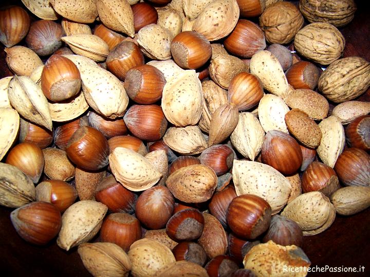 La Frutta Secca a Guscio