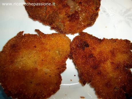 Cotoletta di Funghi Pleurotus