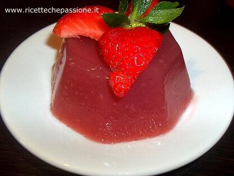 Gelatina di Fragole