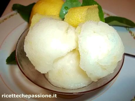 Granita al Limone