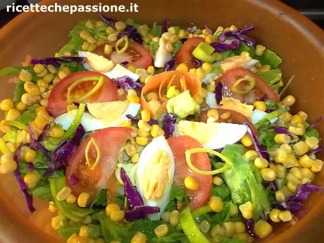 Insalata con Cavolo Rosso