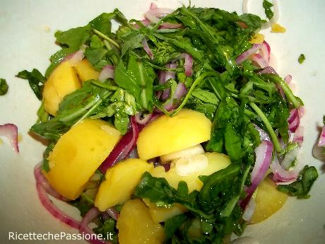 Insalata di Patate e Rucola