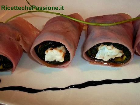 Involtini Cotto Zucchine